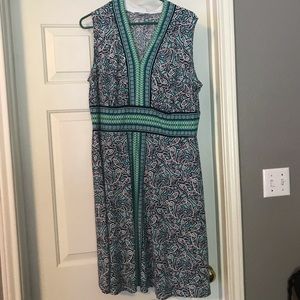 ❣️Knee Length print dress